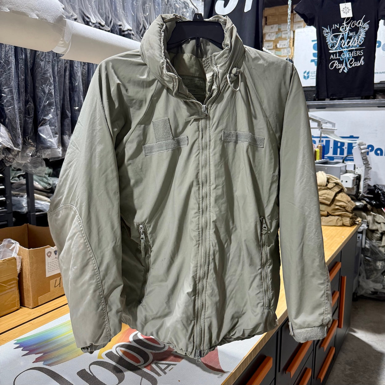 US Army Gen III Level 7 Extreme Cold Weather Parka - Small Regular (USGI)