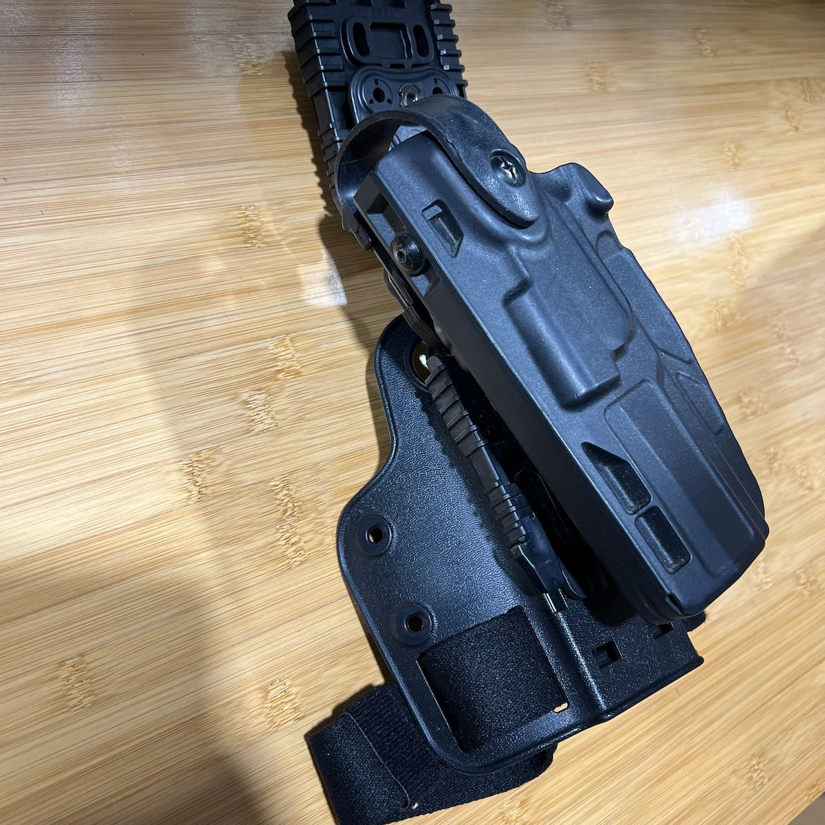 Safariland AMTH Kit 2 Holster for SIG P320 - Left Hand - Quick Release
