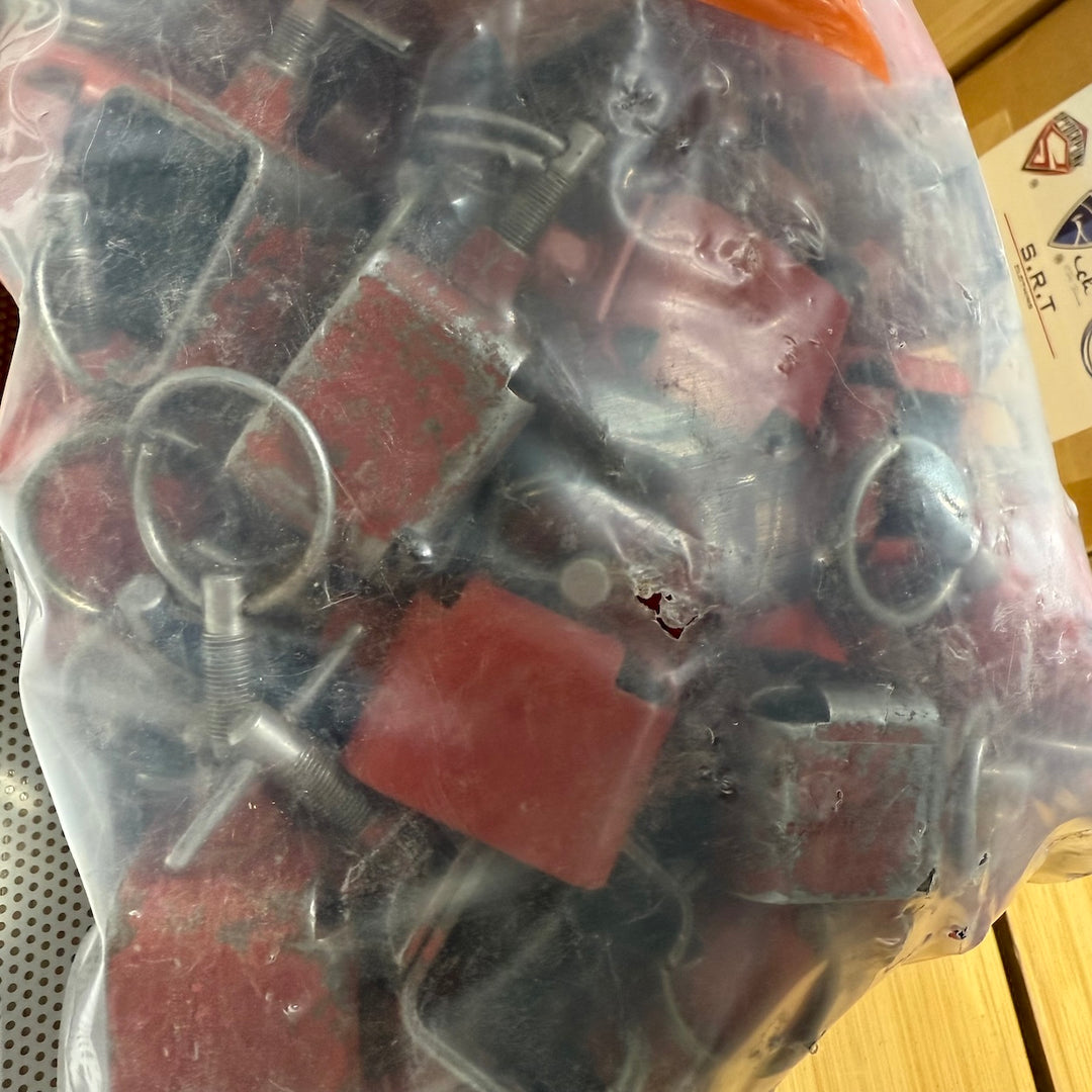 2 Pack USGI Red Firing Blanks Adapter BFA 5.56mm/.223 Military Surplus