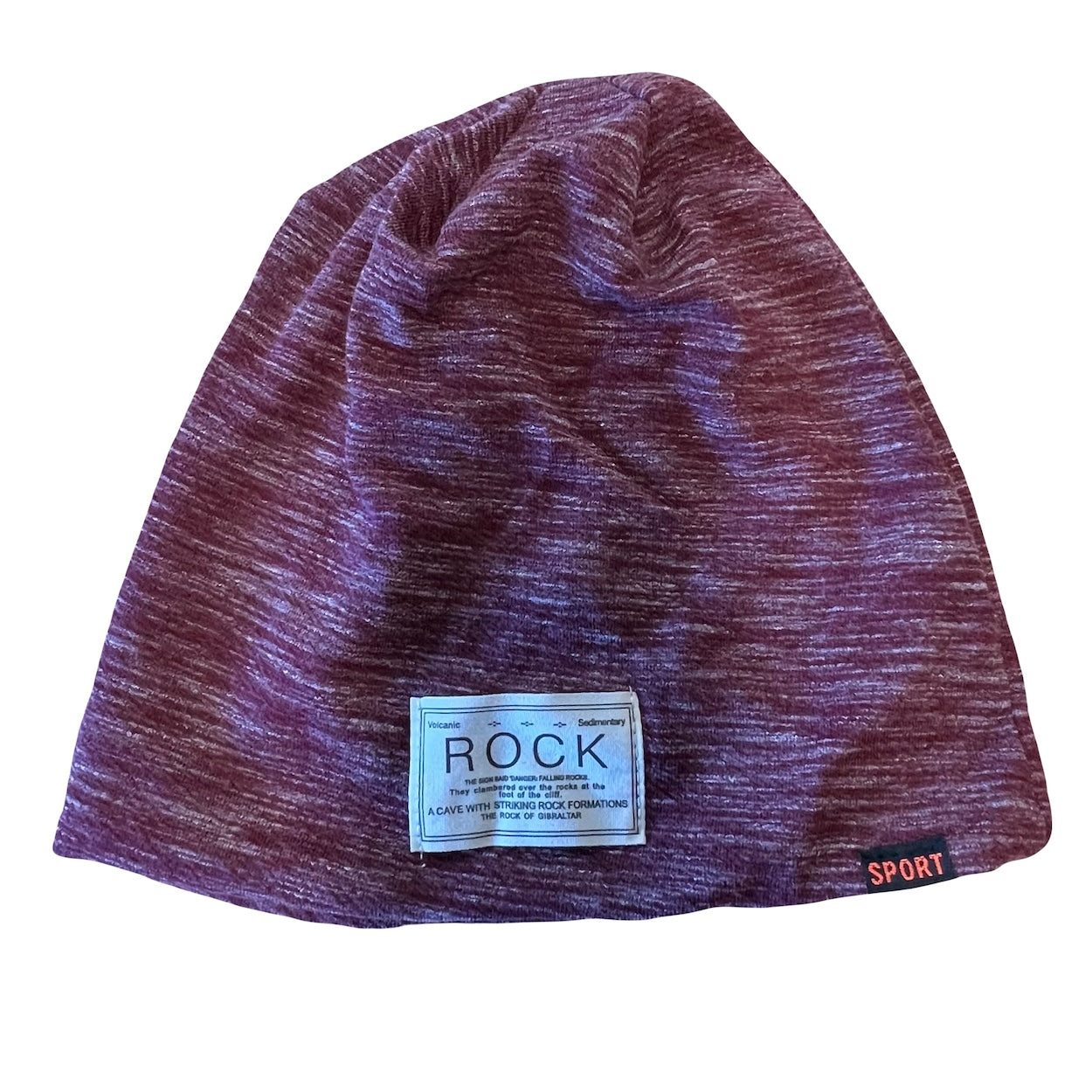 Beanie Slouch Sport Rock Available In 3 Colors