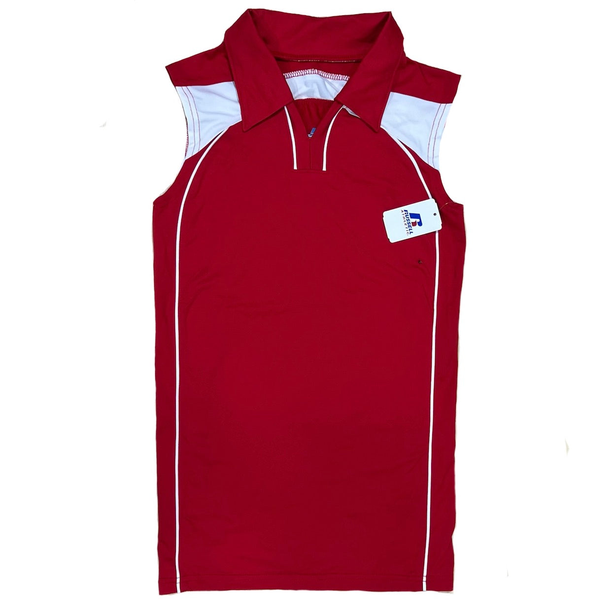 Women's Quick-Dry Sleeveless Sports Top by Russell Athletic