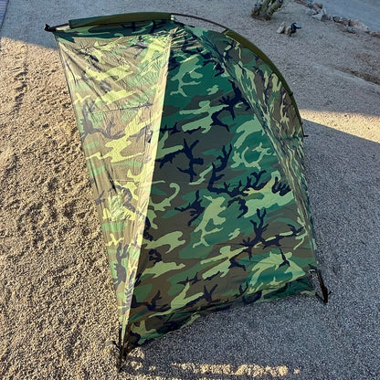 Eureka ICS One-Person Tactical M81 Tent - Woodland Camouflage