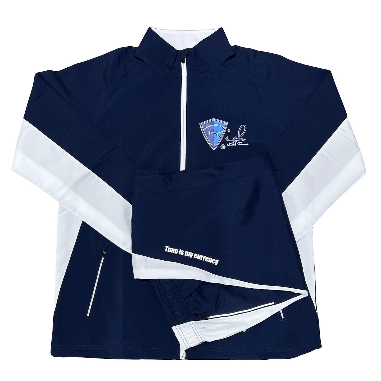 Track Suit Jacket & Pants Set Size Large By RNF