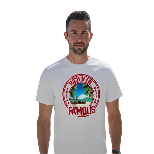 Premium Permanent Vacation T-Shirt by RNF - Quality Cotton Tee