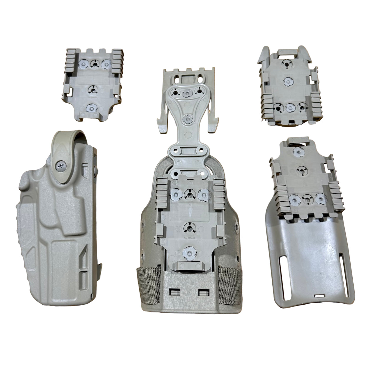 Safariland Tactical Drop Leg Holster - Sig P320/P250 Right Hand Military MHHC Kit