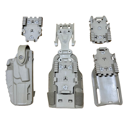 Safariland Tactical Drop Leg Holster - Sig P320/P250 Right Hand Military MHHC Kit