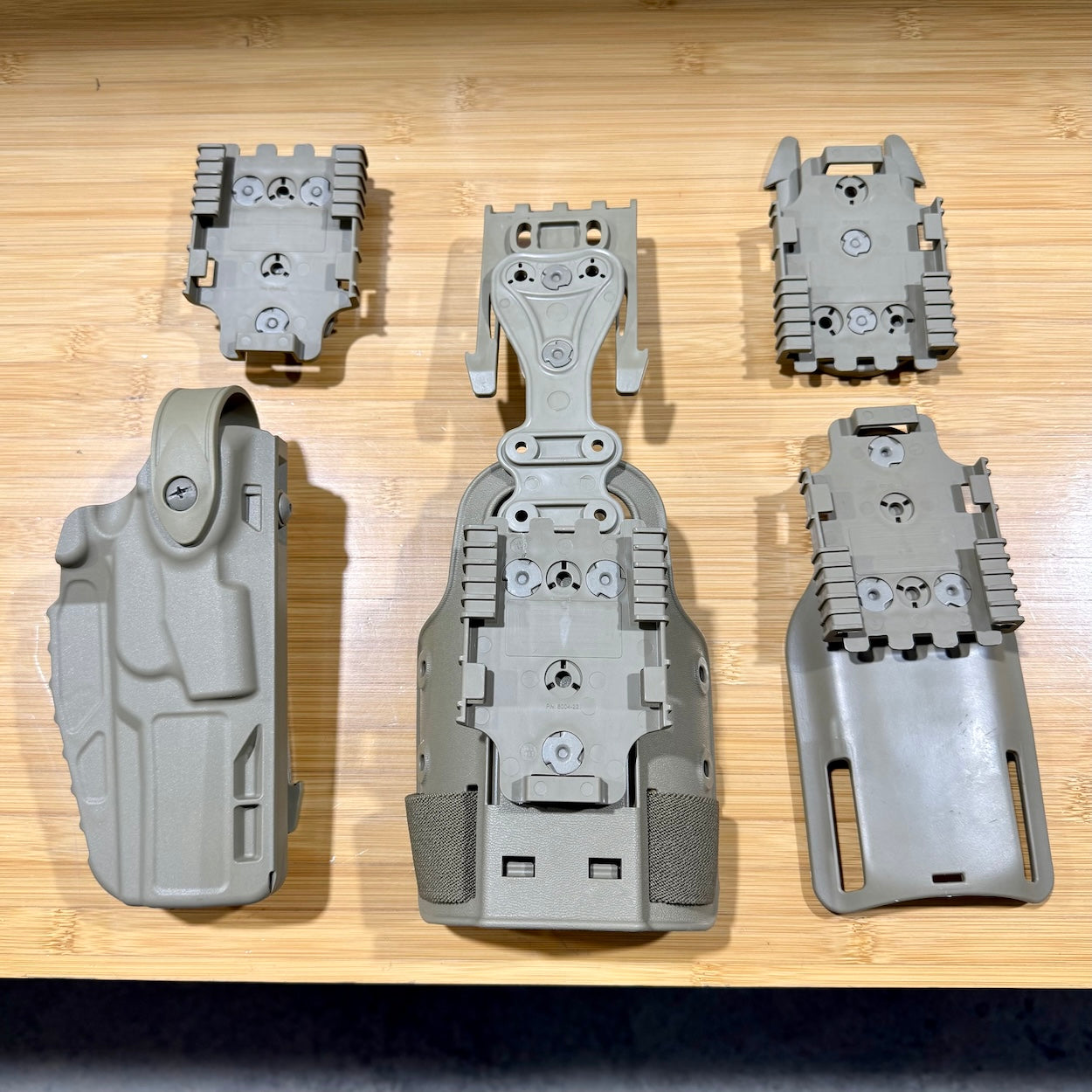 Safariland Tactical Drop Leg Holster - Sig P320/P250 Right Hand MilitaryMHH Kit