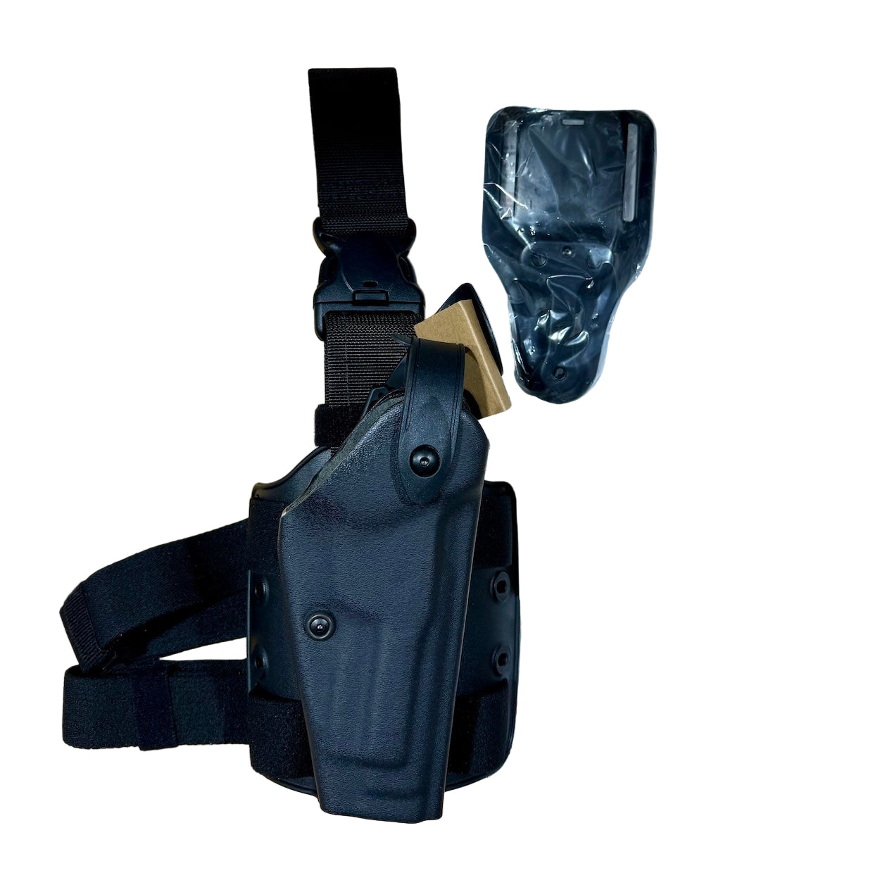 Safariland 6005 Tactical Holster - Beretta 92FS Right Hand  (STX Black)
