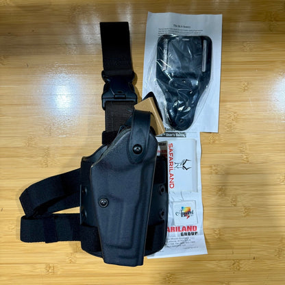 Safariland 6005 Tactical Holster - Beretta 92FS Right Hand  (STX Black)