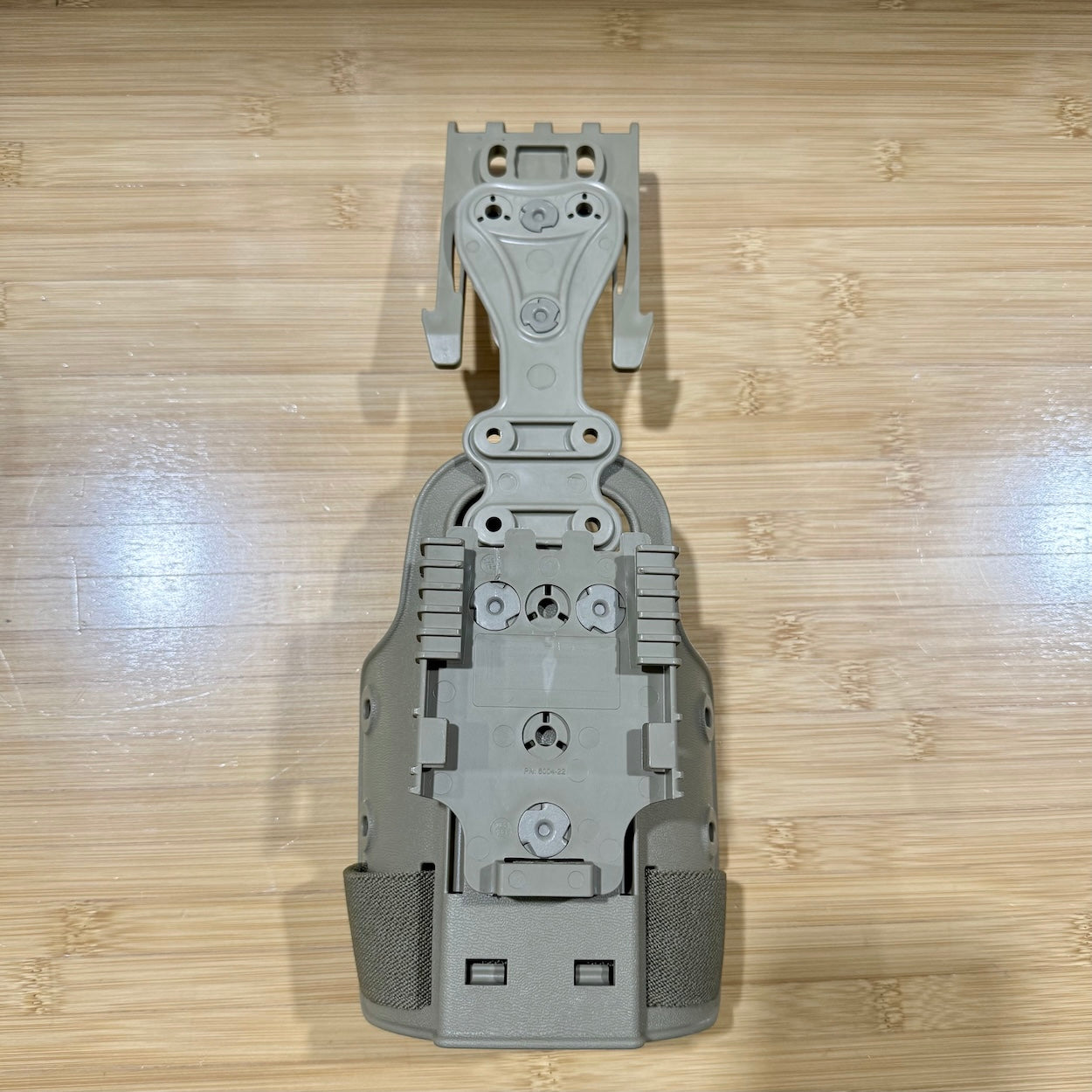 Safariland Tactical Drop Leg Holster - Sig P320/P250 Right Hand MilitaryMHH Kit