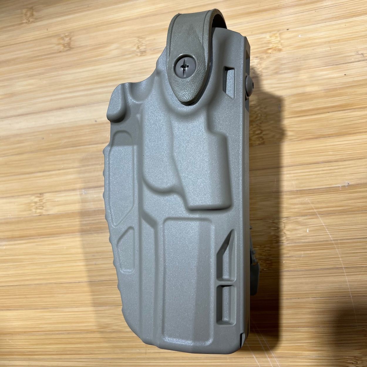 Safariland Holster SIG P320 SIG P250 M17 M18 Tan R.H. QLS Fork Belt Clip