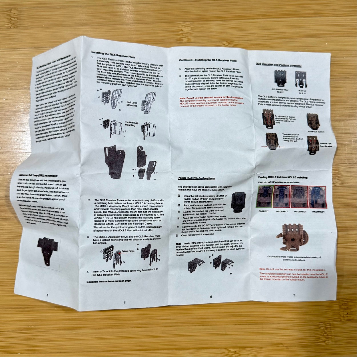 Safariland Tactical Drop Leg Holster - Sig P320/P250 Right Hand Military MHHC Kit