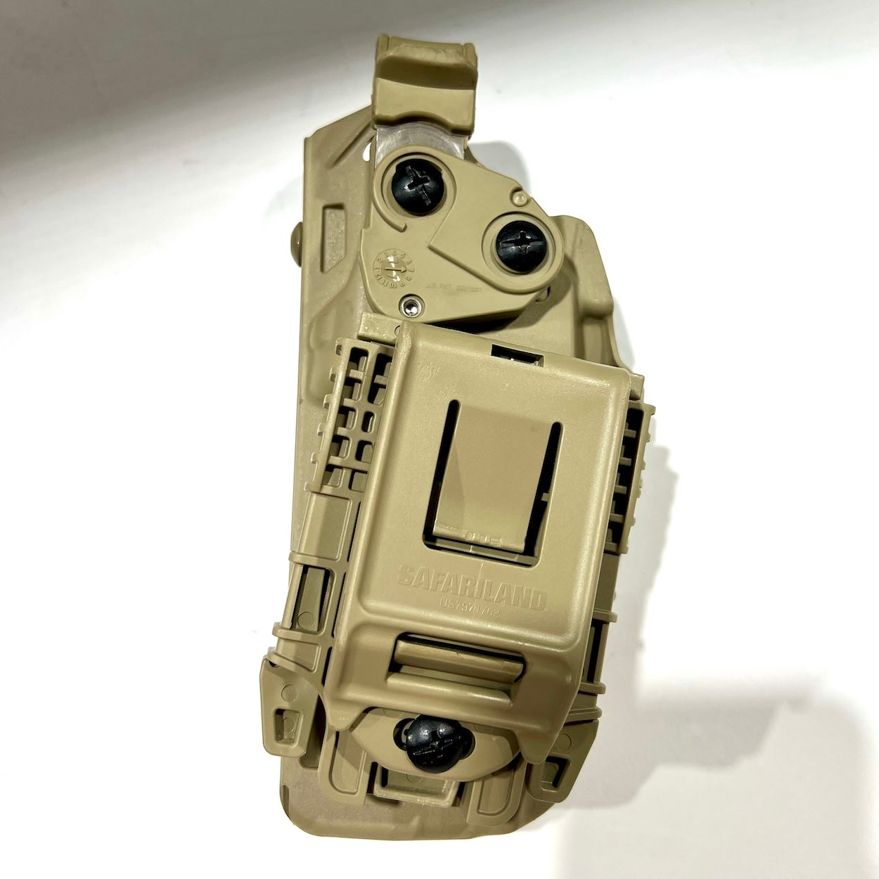Safariland Holster SIG P320 SIG P250 M17 M18 Tan R.H. QLS Fork Belt Clip