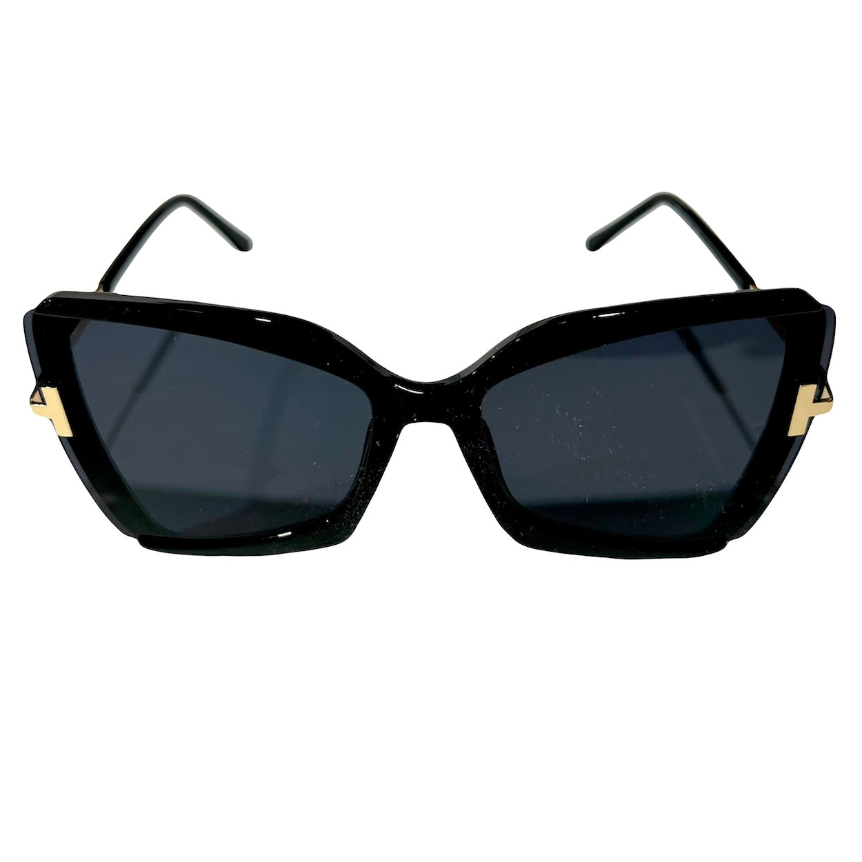 Safari Shades Oversized Butterfly Sunglasses - Women's UV400 Protection - 7 Stylish Colors