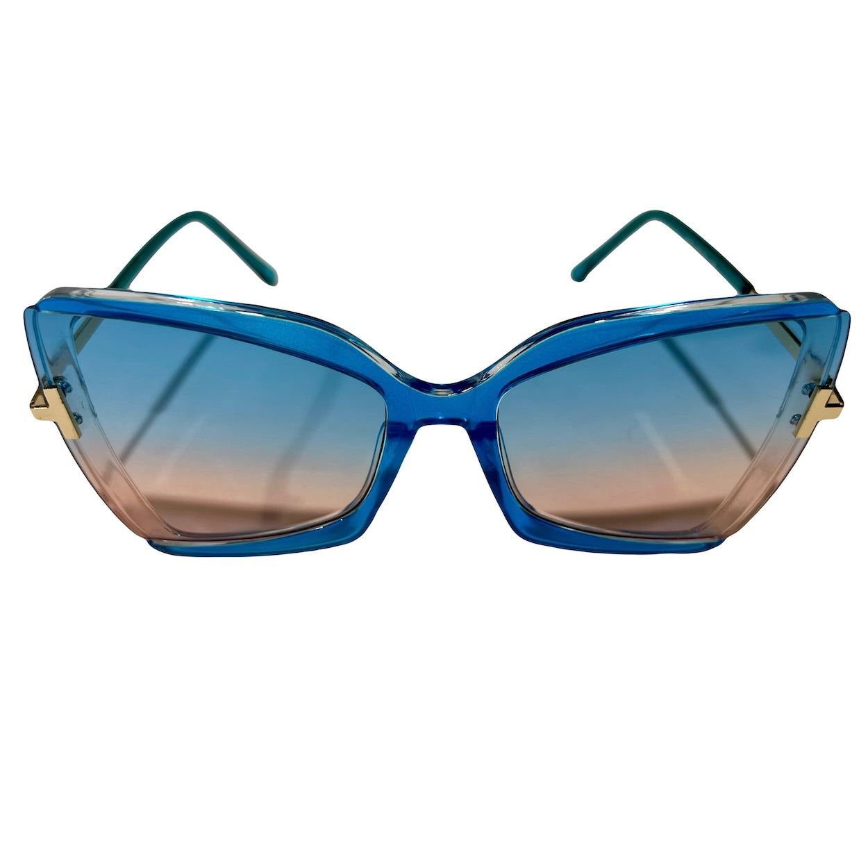 Safari Shades Oversized Butterfly Sunglasses - Women's UV400 Protection - 7 Stylish Colors