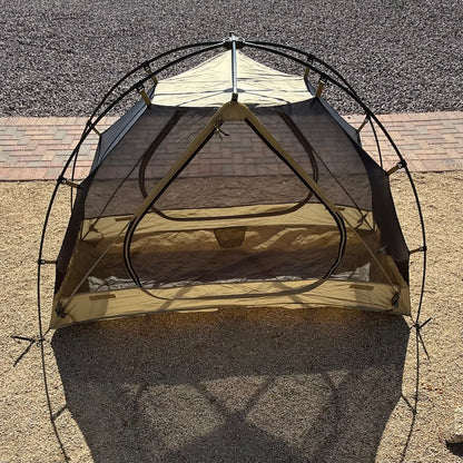 LiteFighter Combat Tent - US Army Issued One Person OCP Multicam - Ultra-Lightweight 4lbs