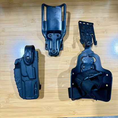 Safariland Drop Leg Holster - Sig P320 Right Hand ALS Quick Release Tactical Black