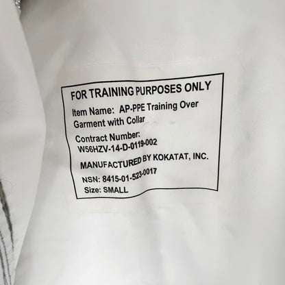 Kokatat Tactical Military Drysuit - AP-PPE MAS Grey Small Training Suit