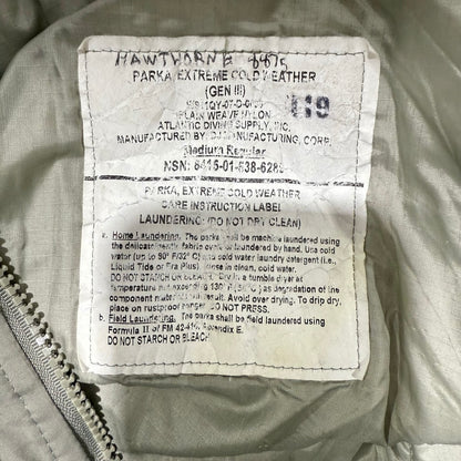 US Army Gen III Level 7 Extreme Cold Weather Parka - Medium Regular (USGI)