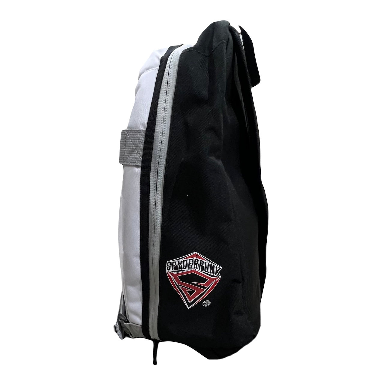 Spyderpunk Sports Canvas Skateboard Backpack Brand Graphic Durable Everyday Bag