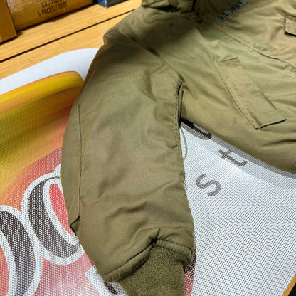 Vintage US Army Aramid Coat CVC Combat Vehicle Coat Large