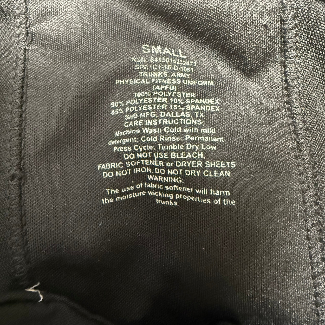 Rothco US Army PT Shorts - APFU Physical Training Shorts (XS-XL)