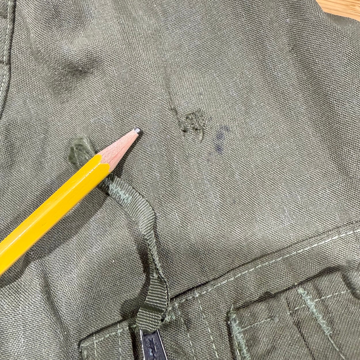 Fire Resistant Military Tanker Jacket - US Army Green XL