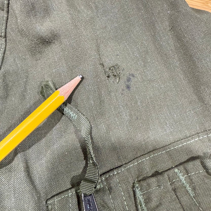 Fire Resistant Military Tanker Jacket - US Army Green XL