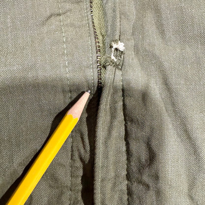 Fire Resistant Military Tanker Jacket - US Army Green XL