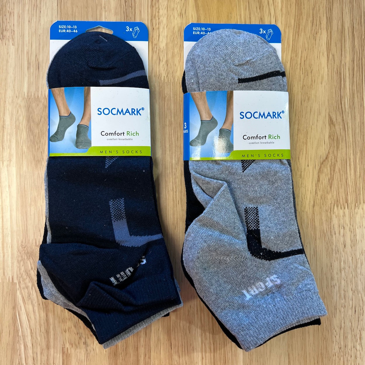 Socmark Socks 6 Pack