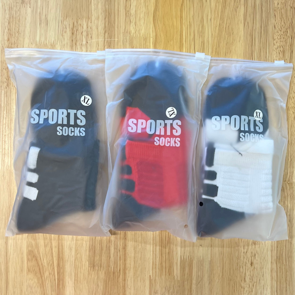 Premium High Ankle Sport Socks 3 Pack