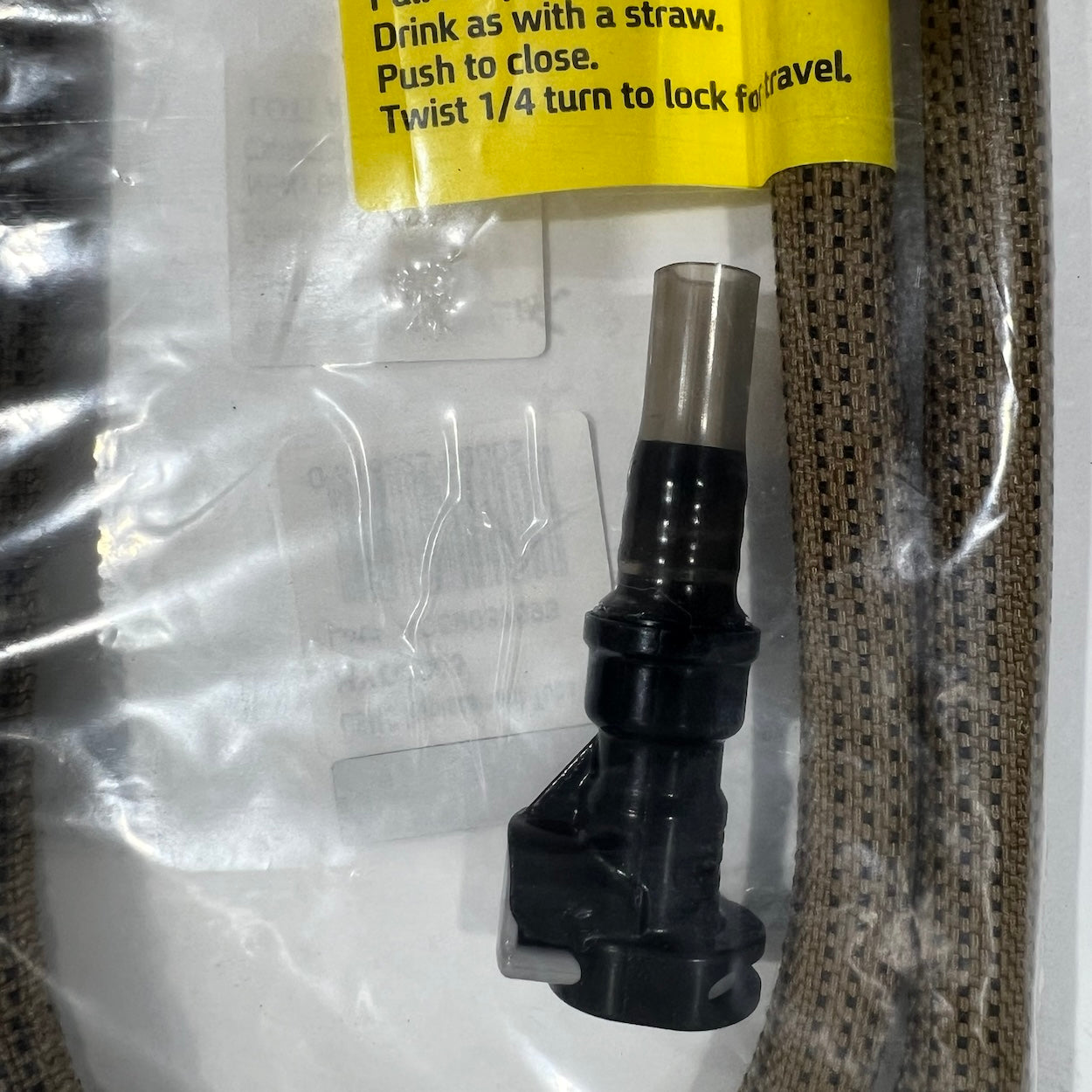 US Military Hydration Replacement Hose and No-Bite Valve By Source