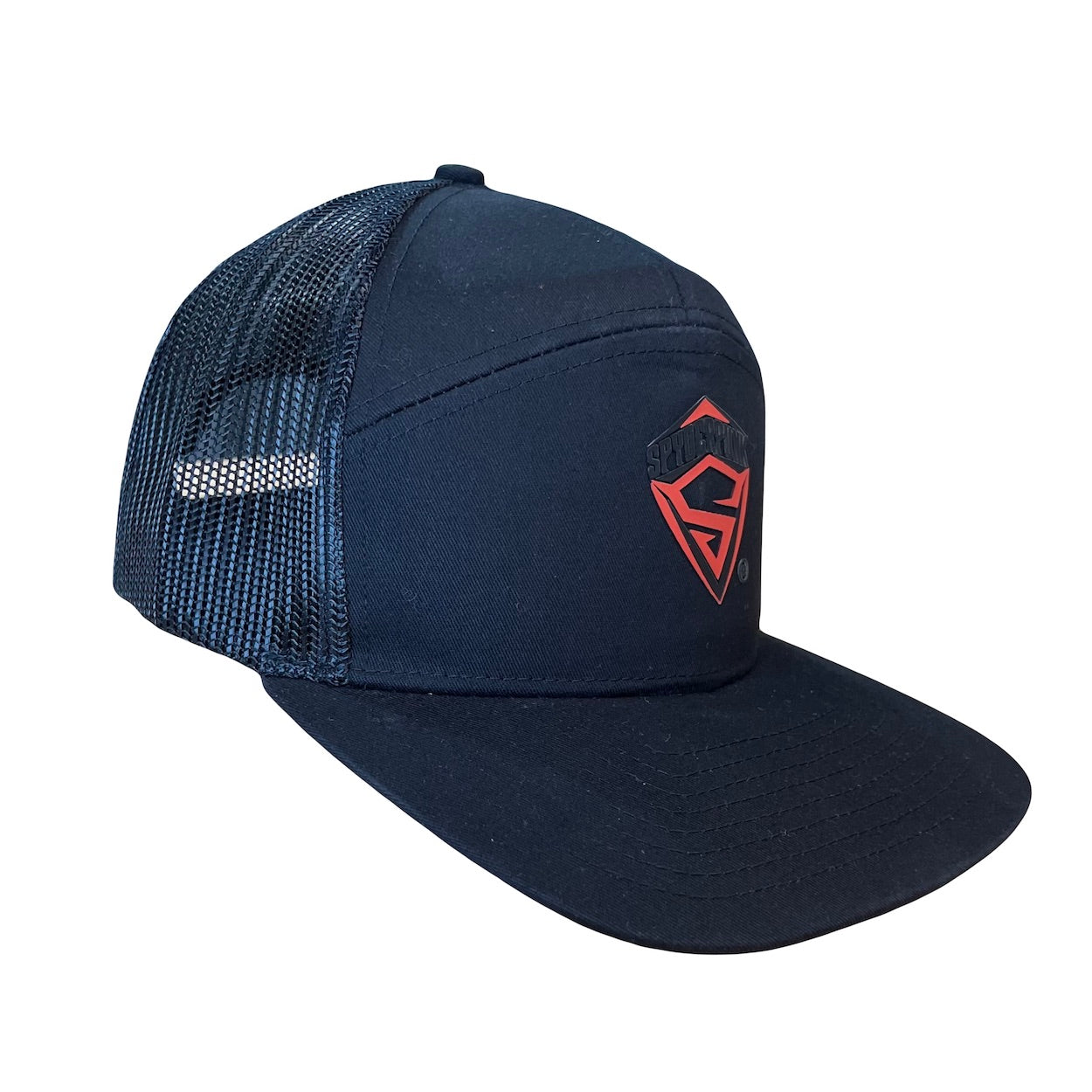 Hats Spyderpunk Trucker Snapback Adjustable 5 Panel In 3 Colors