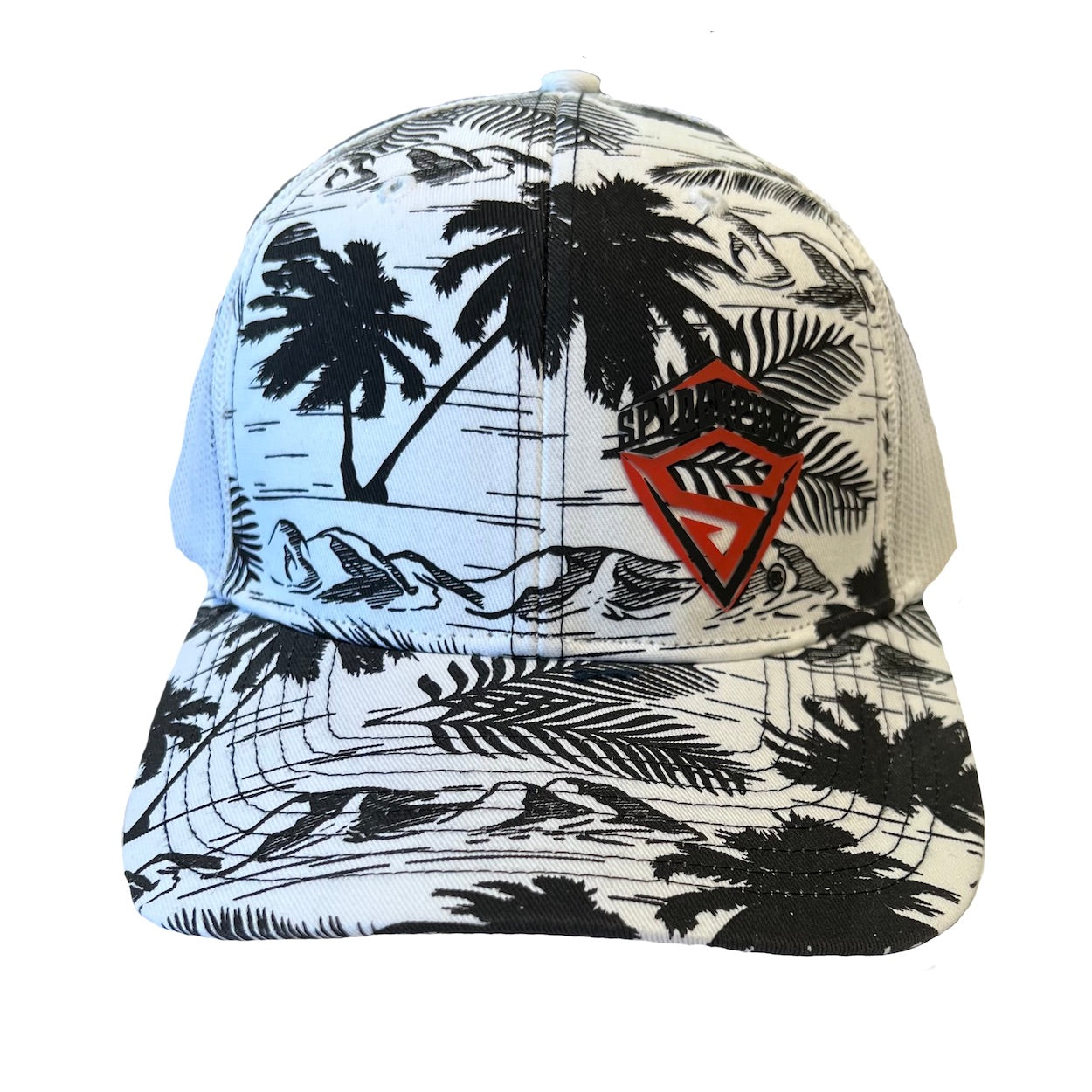 Spyderpunk Sports Island Getaway Snapback Cap - Baseball Hat