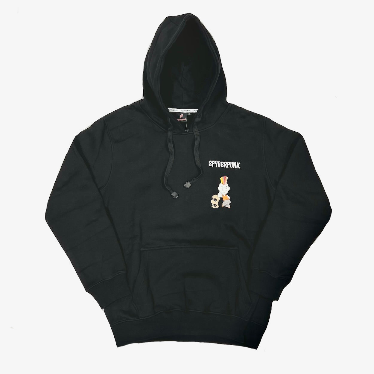 Custom Skateboarder Hoodie Embroidered Skatepark Sweatshirt Available In 3 Colors