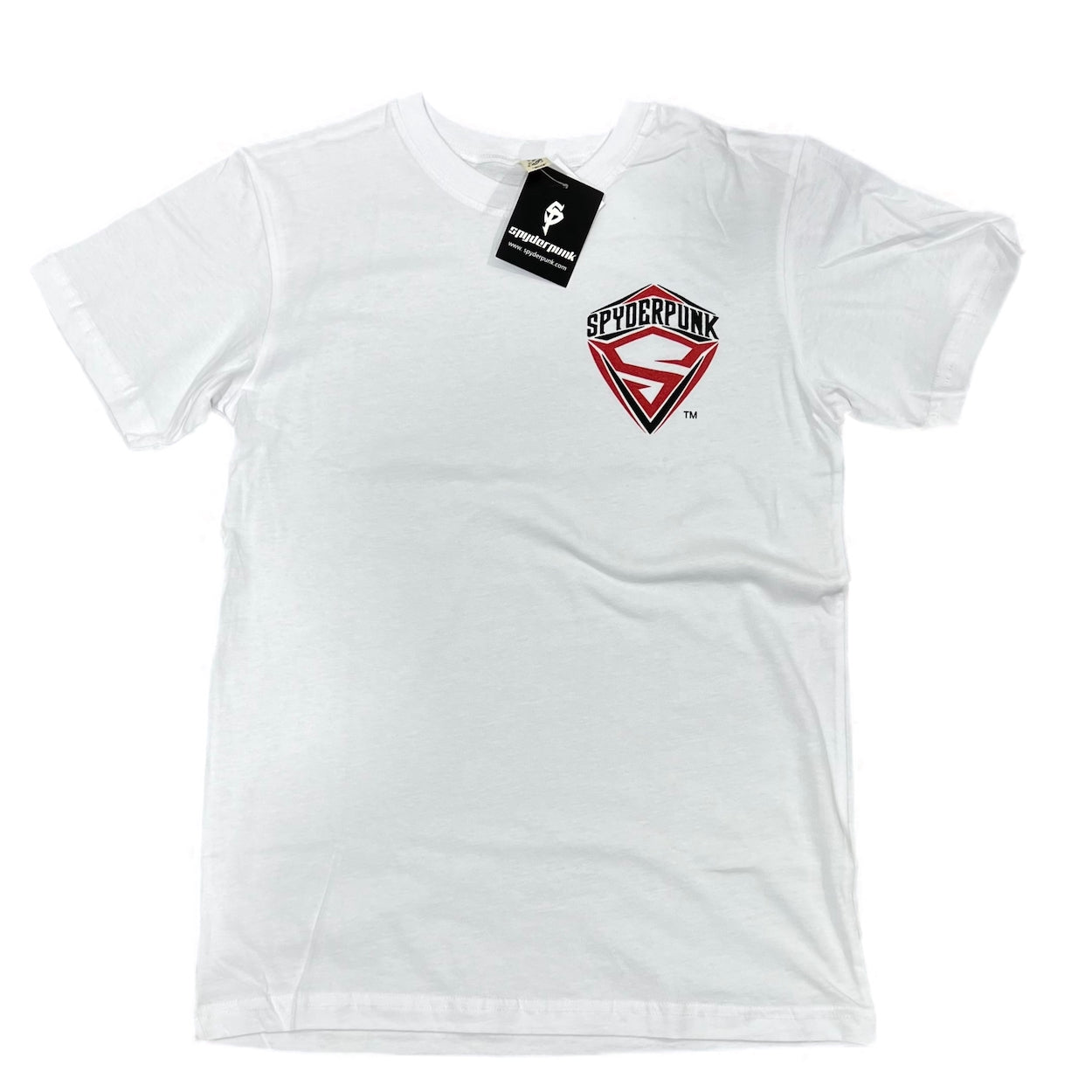 Spyderpunk Logo T-Shirt - 100% Cotton Premium Tee
