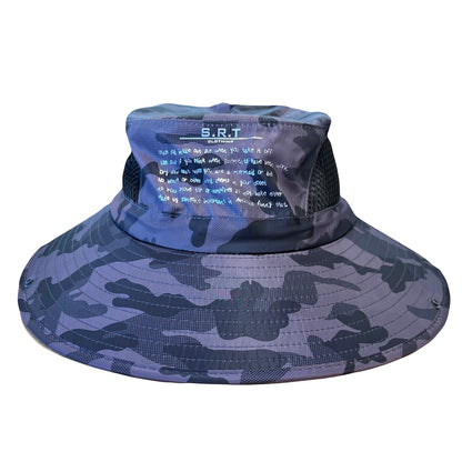 Hats SRT Wide Brim Boon Hat With Sun Block UPF 50