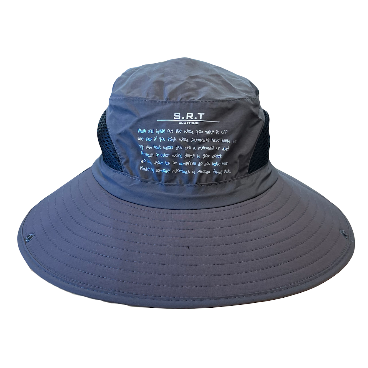 Hats SRT Wide Brim Boon Hat With Sun Block UPF 50