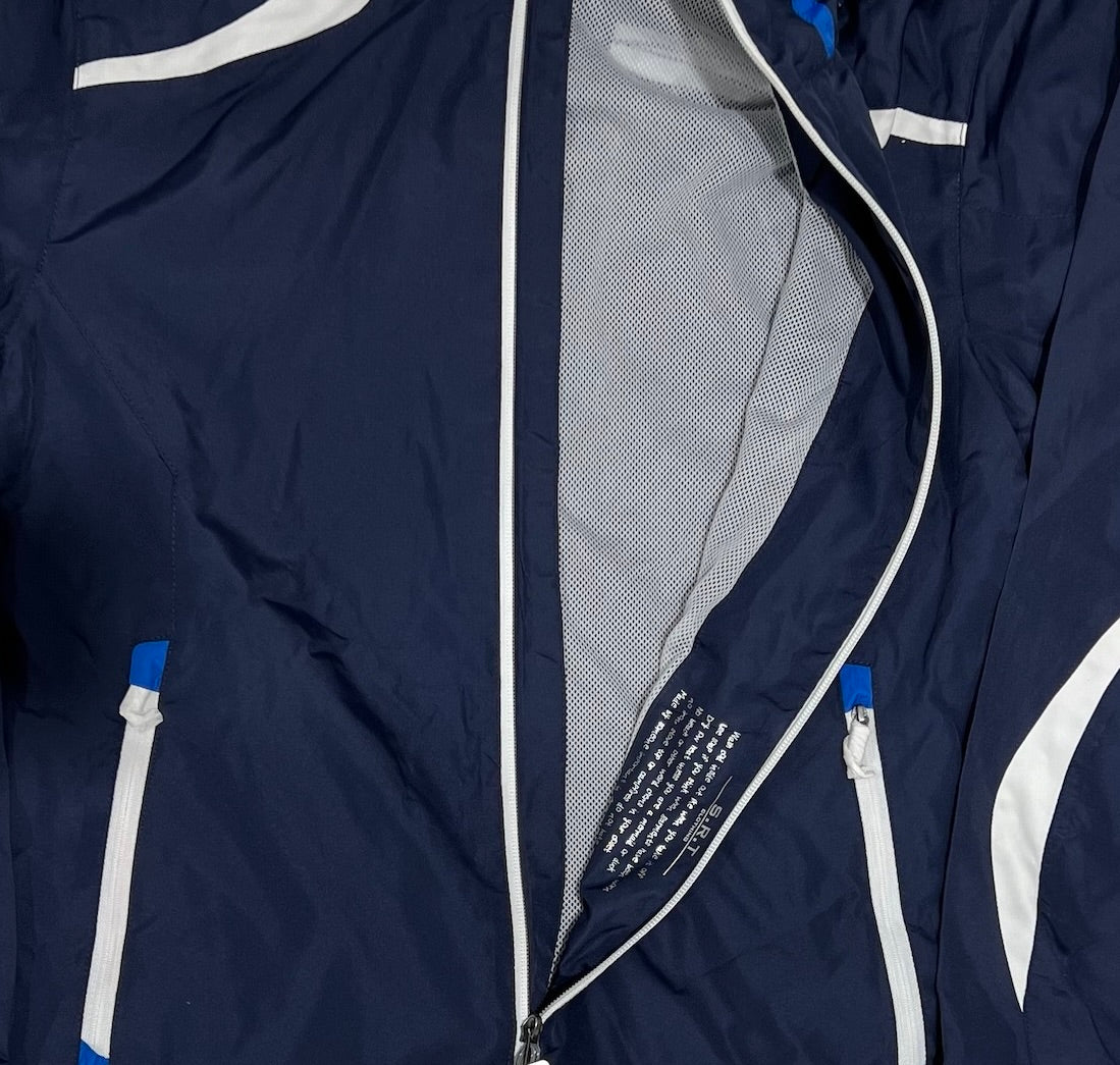 Men's RNF Zipped Windbreaker Hooded & Lined With Pockets