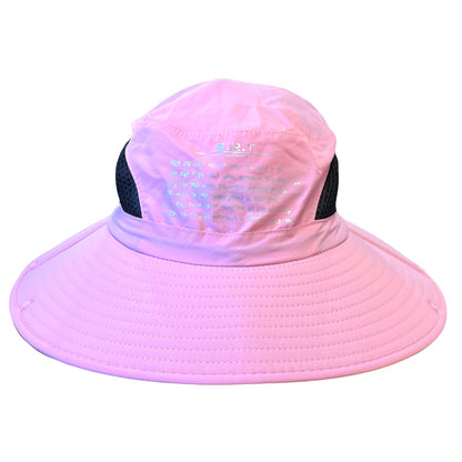 Hats SRT Wide Brim Boon Hat With Sun Block UPF 50