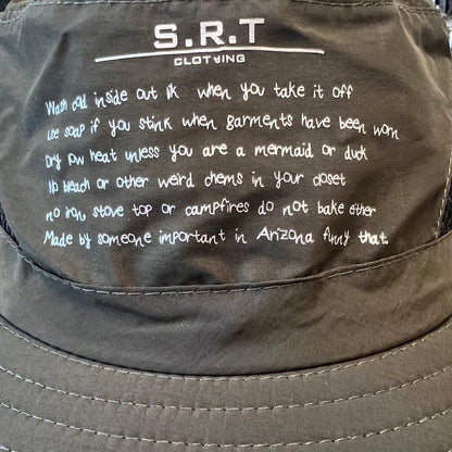 Hats SRT Wide Brim Boon Hat With Sun Block UPF 50