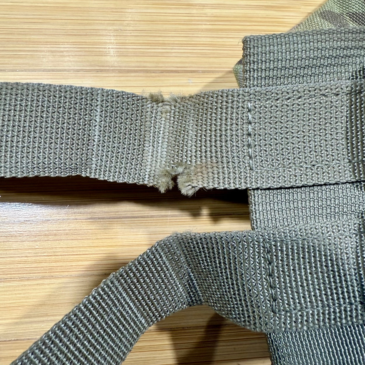 US Military MOLLE II Hip Belt - OCP Multicam Medium Rucksack Load Distribution System