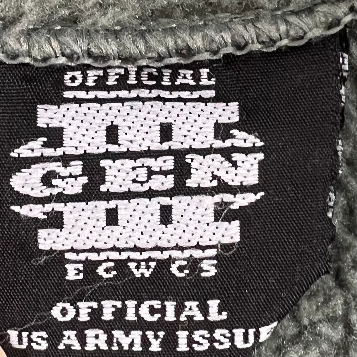 jacket tag