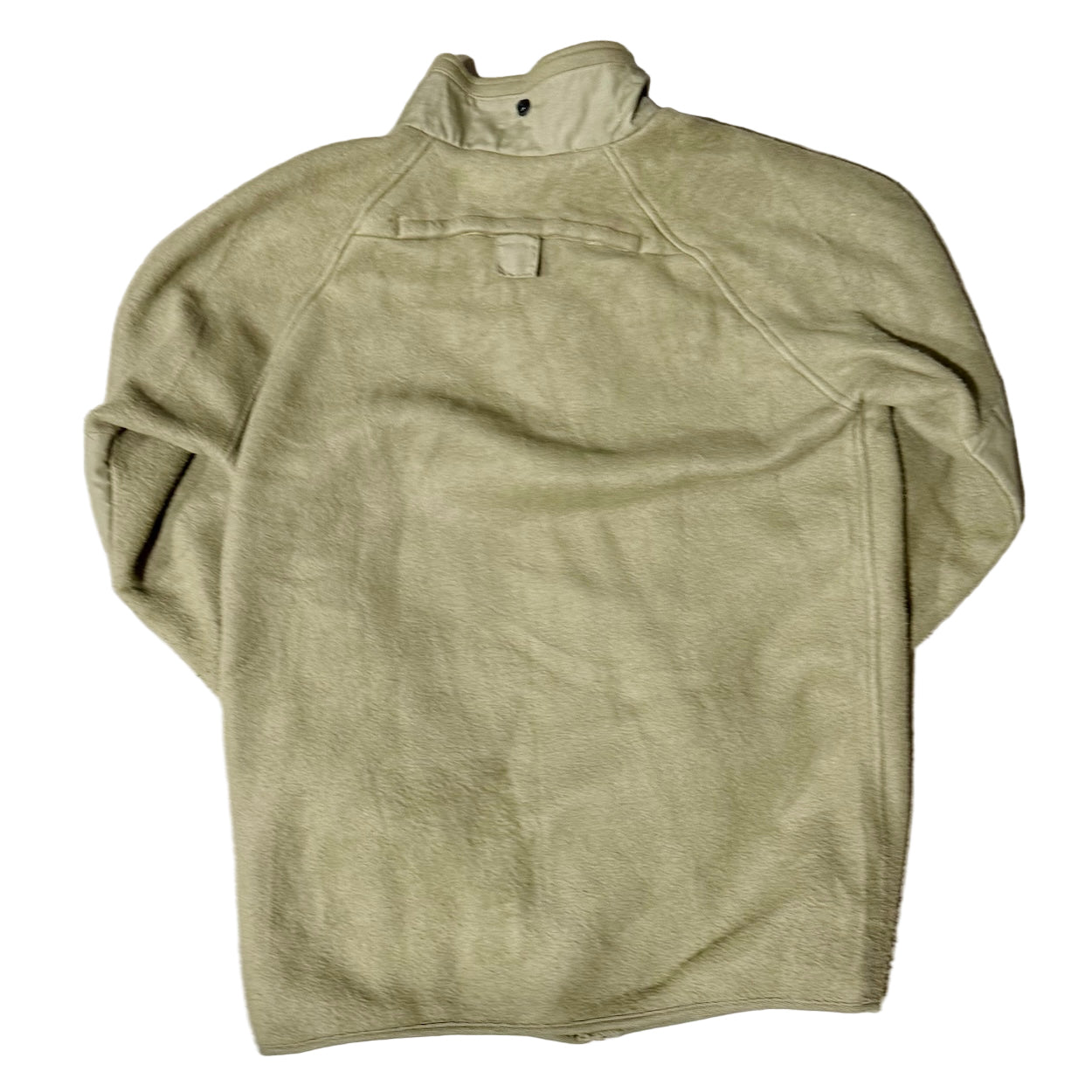 Military Grade Flame Resistant Fleece Jacket Tactical Outerwear in Tan-XS