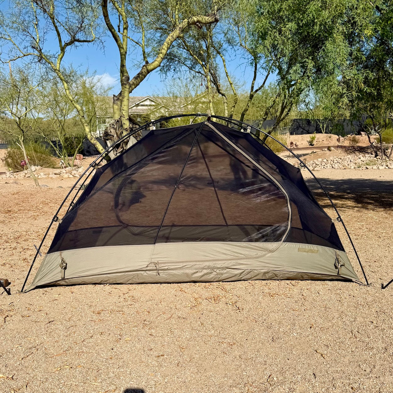LiteFighter 1-Person Combat Tent - US Army Issue OCP Camouflage