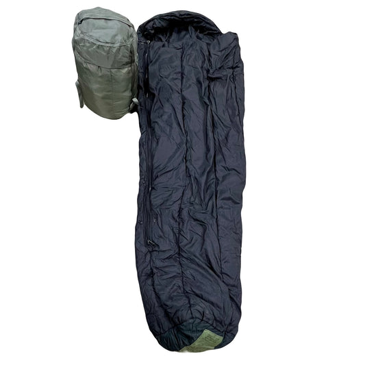 US Military Sleeping Bag Cold Weather Modular With Stuff Sac