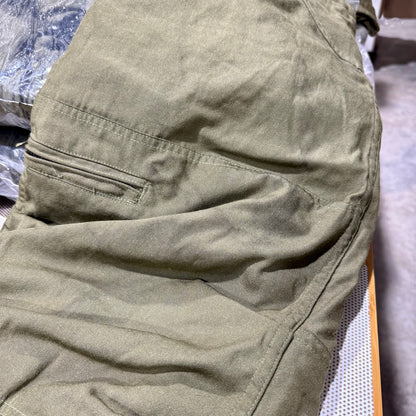 U.S. Military Combat Vehicle Crewmen Cold weather Overalls -Nomex Size Large