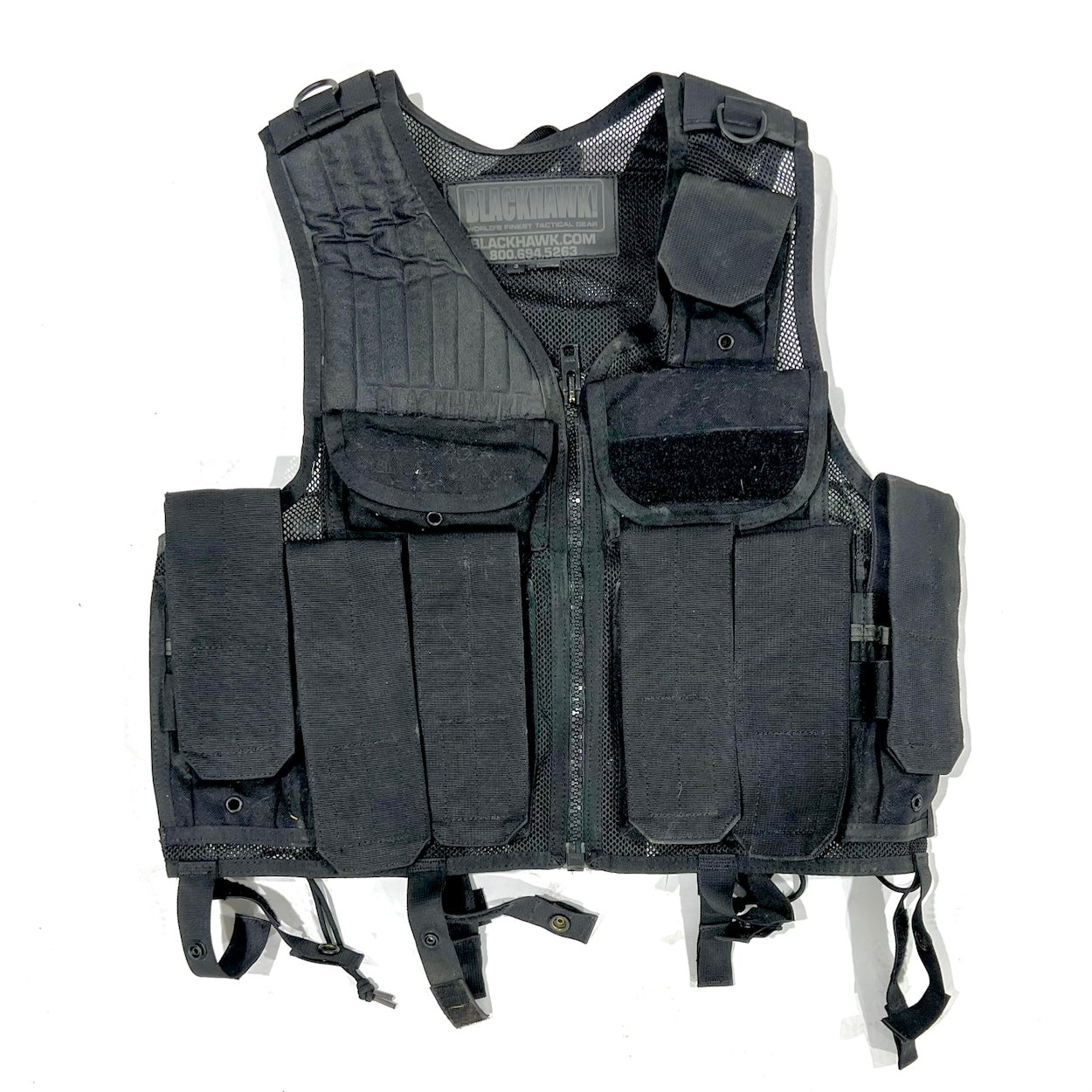 US Military BlackHawk Omega Elite Tactical Vest