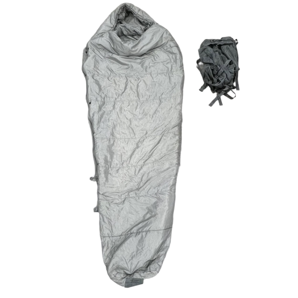 US Military Sleeping Bag Set Mummy Style With Stuff Sac