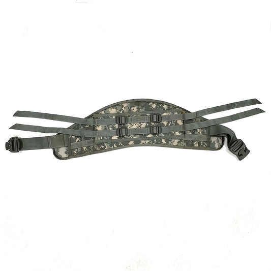 US Military MOLLE II Tactical Waist Belt - ACU Digital Camo Rucksack Component